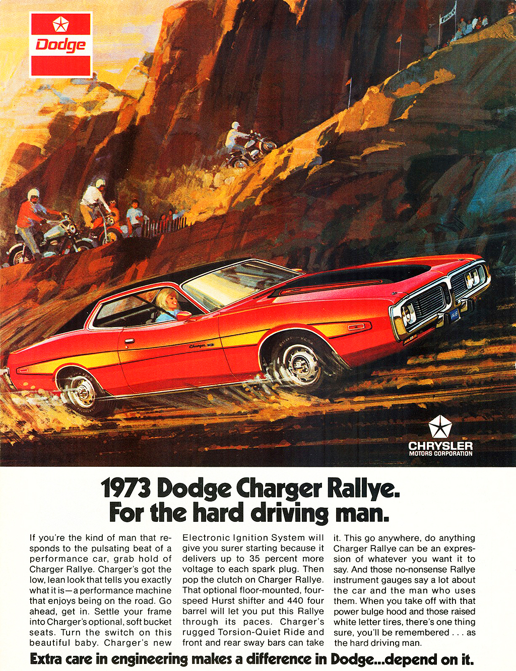 1973 Dodge Charger Rallye Edition